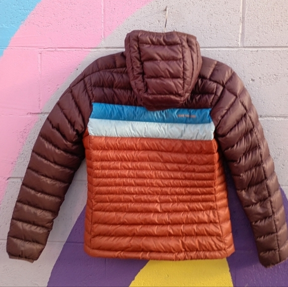 Cotopaxi Fuego Down Puffer Jacket Women sz XS - Picture 5 of 12